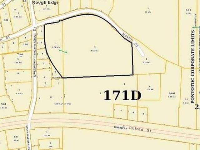 Land for sale in Pontotoc, Mississippi