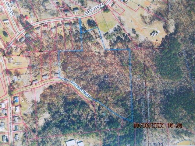 Land for sale in Pontotoc, Mississippi