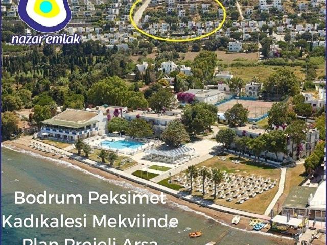 Bodrum, Muğla içerisinde satılık Arsa