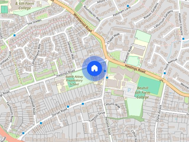 Apartment for rent in Pebsham, Heathlands