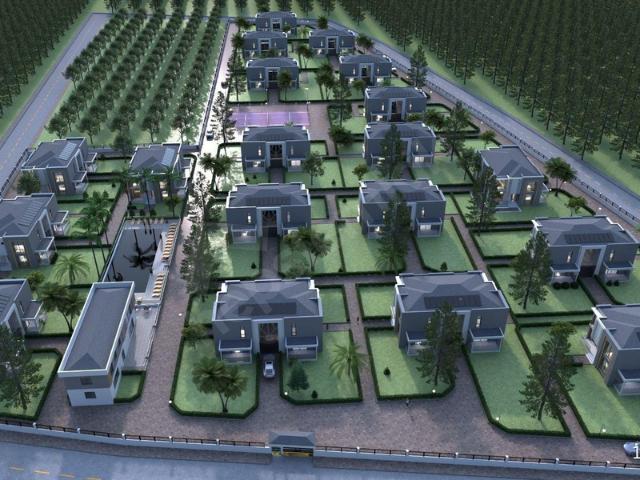 Hamidiye, Nazilli içerisinde satılık Villa