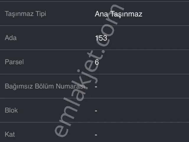 Karahallı, Nazilli içerisinde satılık Bahce kati