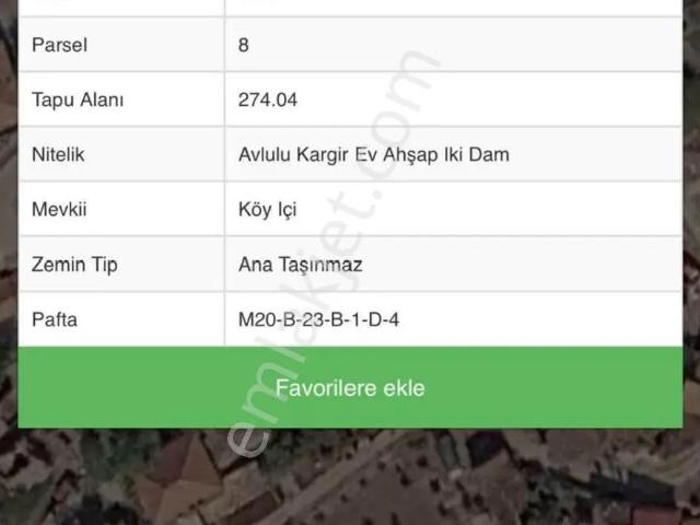 Nazilli, Aydin içerisinde satılık Bahce kati
