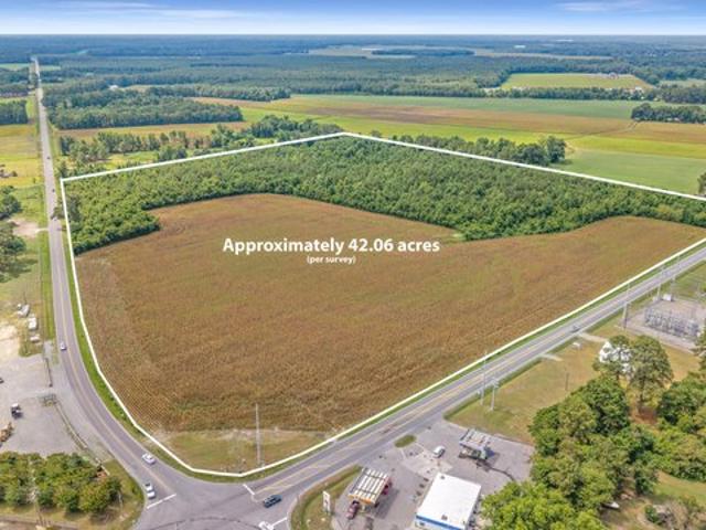 Land for sale in Mount Olive, North Carolina