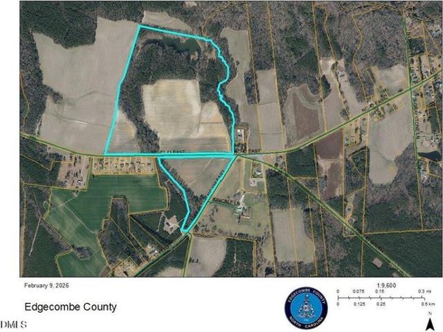 Land for sale in Pinetops, North Carolina