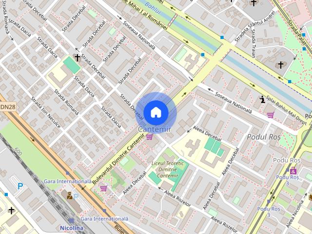 Apartament închirieri în Cantemir, Iași