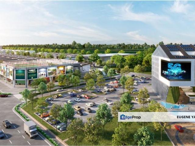 Warehouse for sale in Tanjong Sepat, Selangor