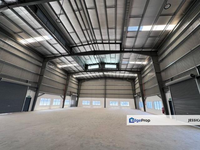 Warehouse for rent in Tanjong Sepat, Selangor
