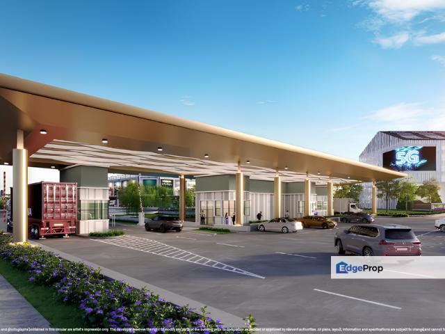 Warehouse for sale in Sepang, Kuala Langat