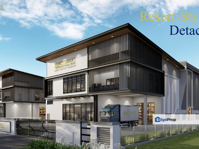 Warehouse for sale in Sepang, Tanjong Sepat