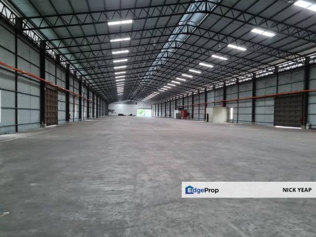 Warehouse for sale in Tanjong Sepat, Selangor