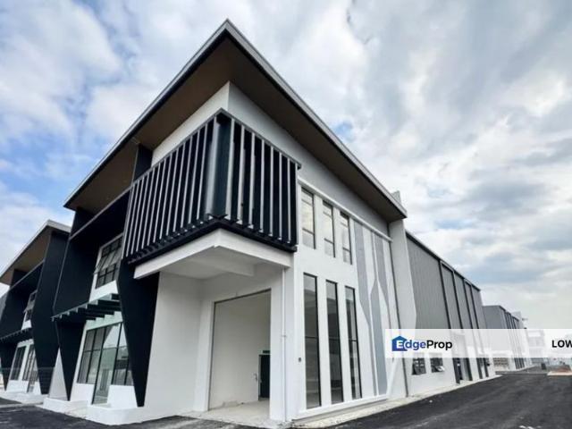 Warehouse for rent in Tanjong Sepat, Selangor