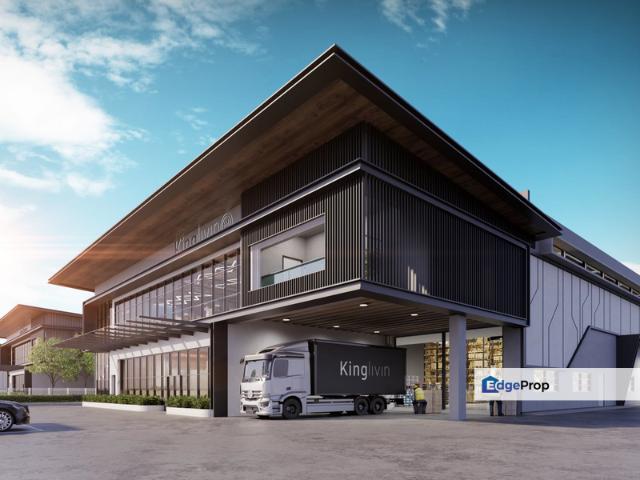 Warehouse for sale in Tanjong Sepat, Selangor
