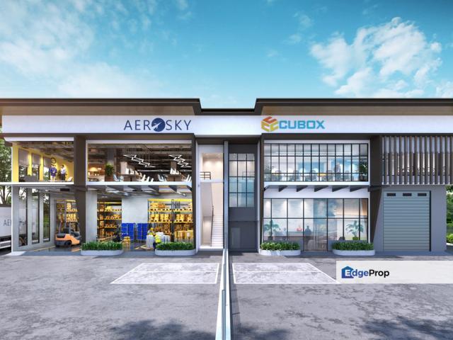 Warehouse for sale in Tanjong Sepat, Selangor