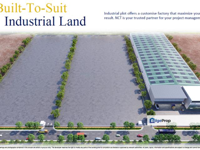 Warehouse for sale in Sepang, Kuala Langat