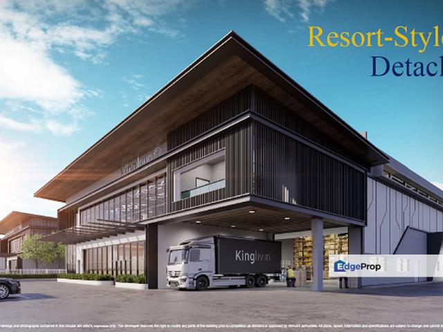 Warehouse for sale in Sepang, Kuala Langat
