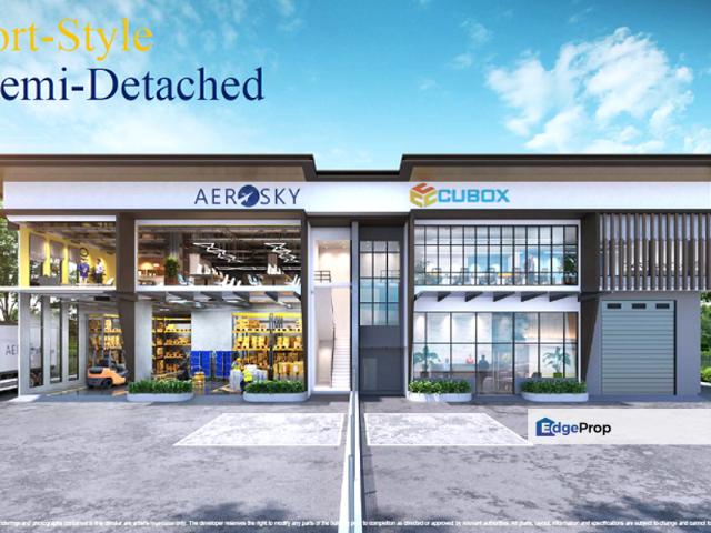 Warehouse for sale in Sepang, Kuala Langat