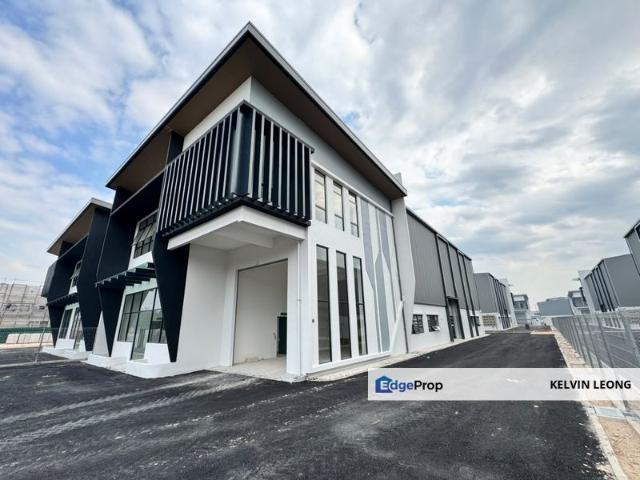 Warehouse for rent in Tanjong Sepat, Selangor