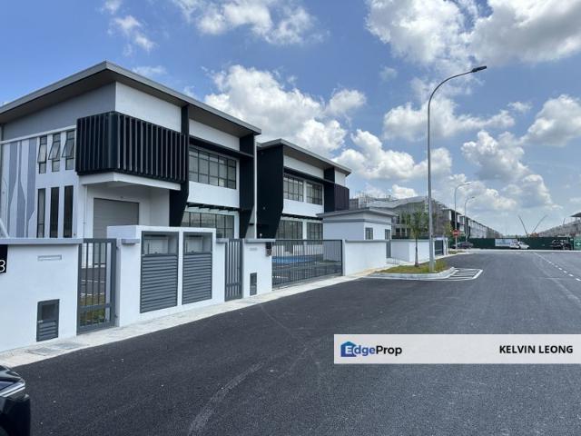 Warehouse for rent in Tanjong Sepat, Selangor
