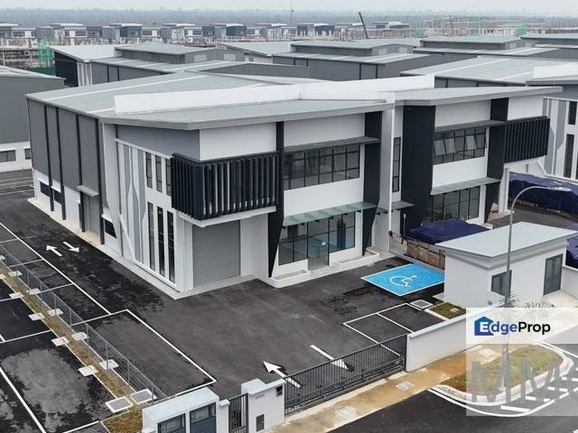 Warehouse for rent in Tanjong Sepat, Selangor