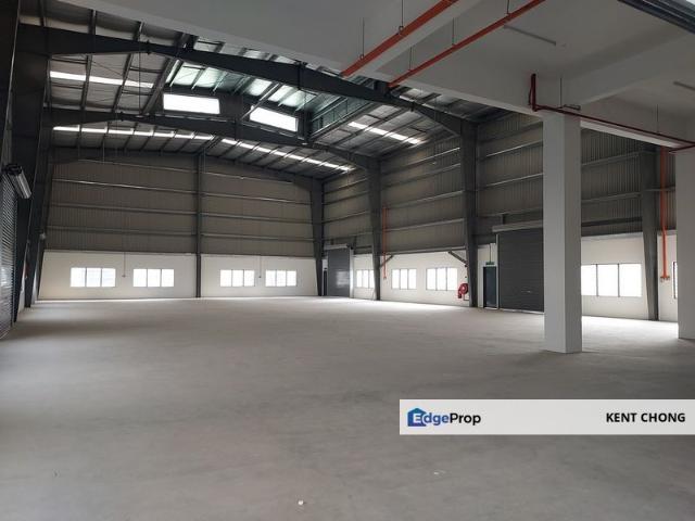 Warehouse for rent in Tanjong Sepat, Selangor