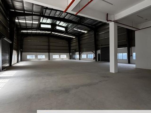 Warehouse for rent in Tanjong Sepat, Selangor