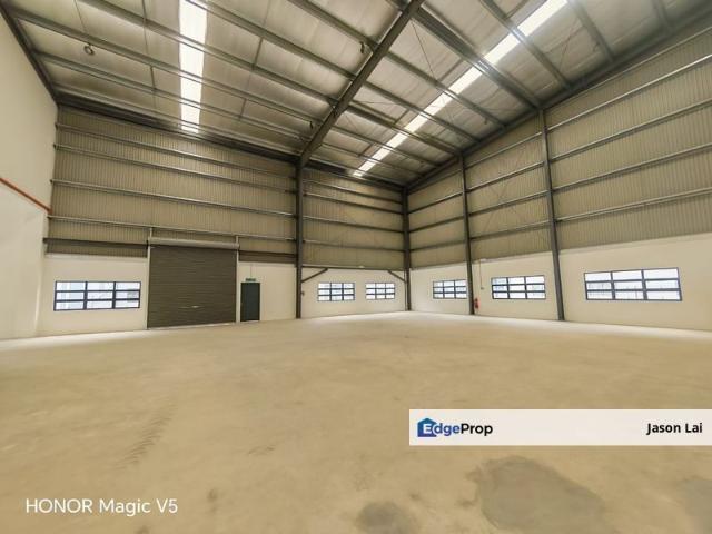 Warehouse for rent in Tanjong Sepat, Selangor