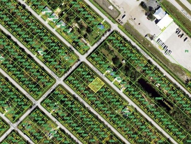 Land for sale in Punta Gorda