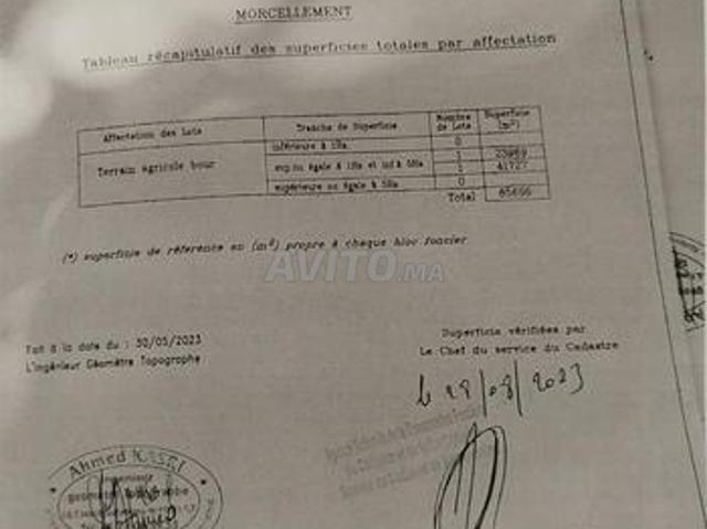 Propriété vente à Had Soualem, Gharb-Chrarda-Beni Hssen