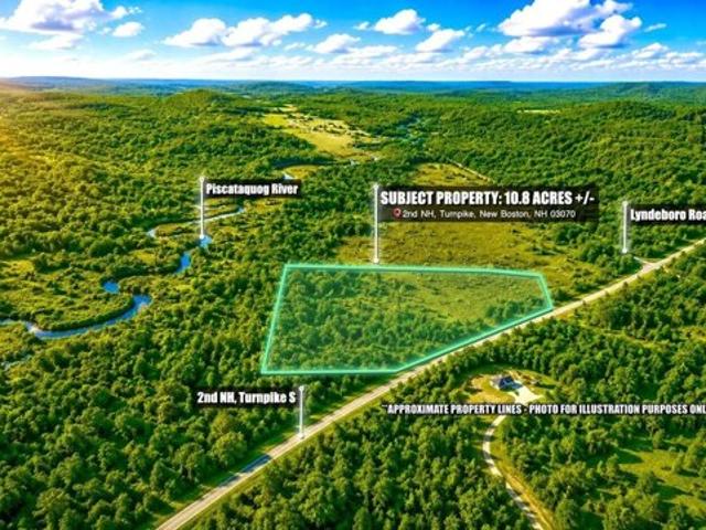 Land for sale in New Hampshire