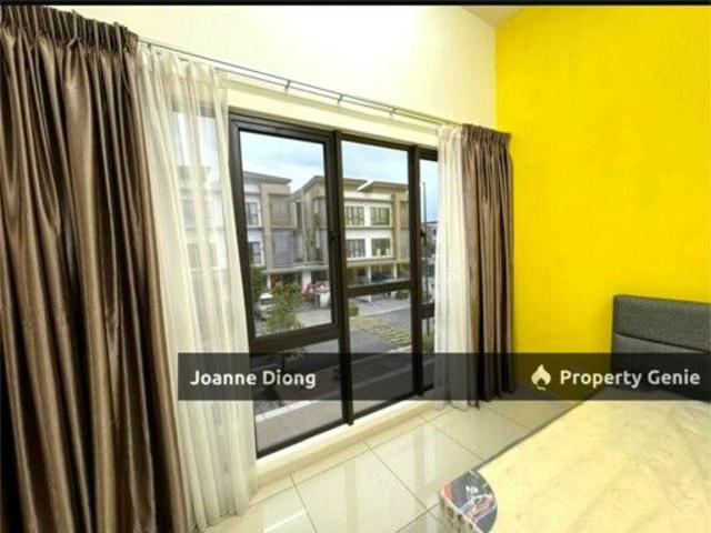 Townhouse for rent in Tanjong Sepat, Selangor