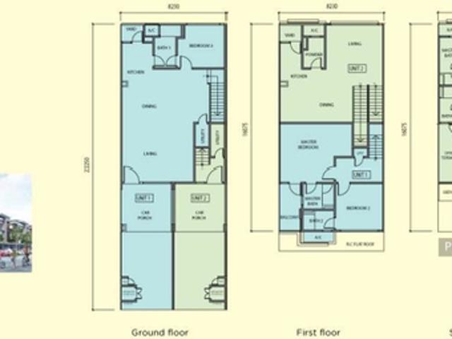 House for rent in Tanjong Sepat, Selangor