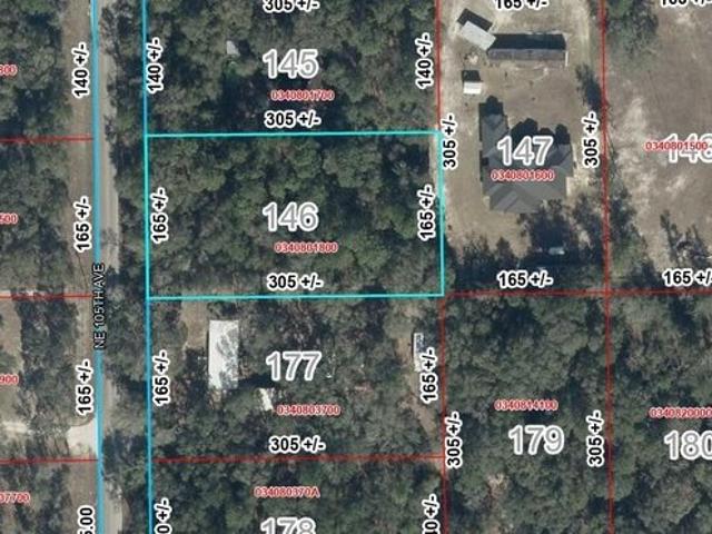 Land for sale in Bronson, Florida