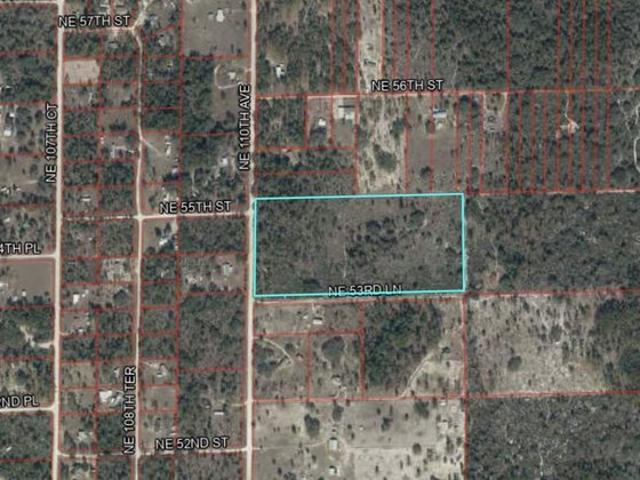 Land for sale in Bronson, Florida