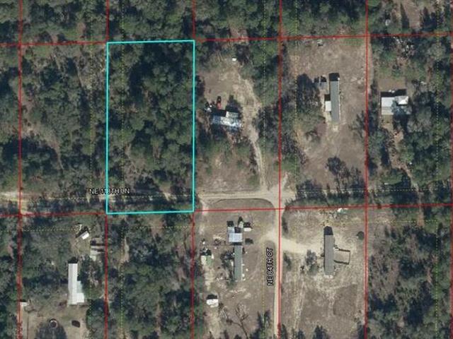 Land for sale in Bronson, Florida