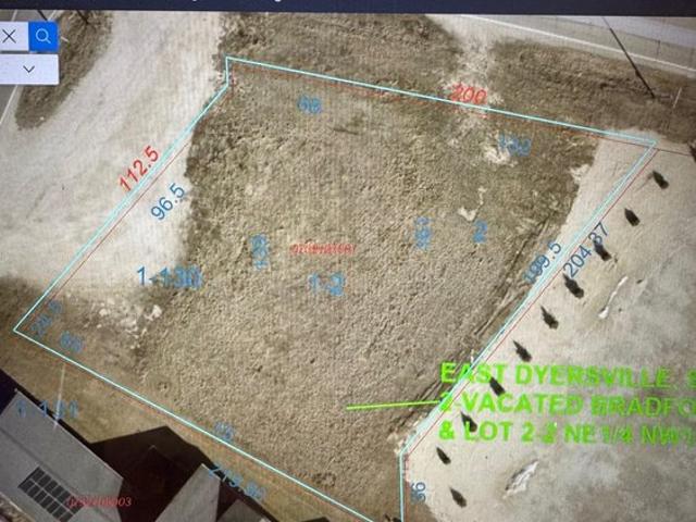 Land for sale in Dyersville, Iowa