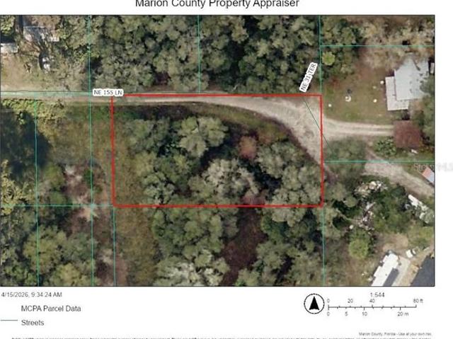 Land for sale in Anthony, Florida
