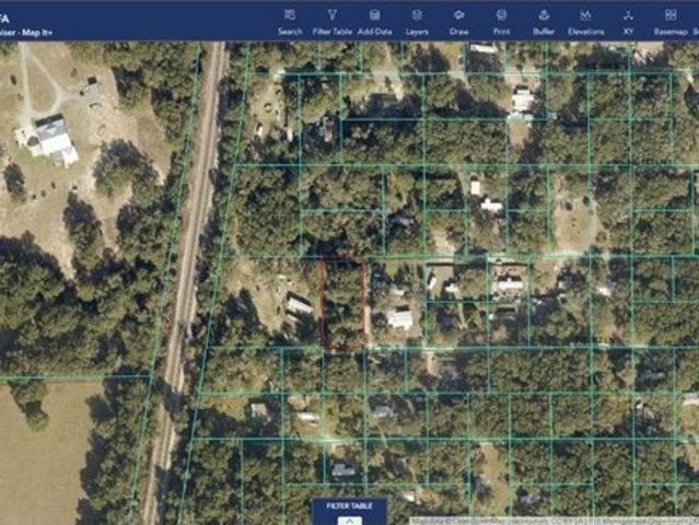 Land for sale in Anthony, Florida