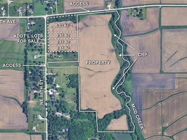 Land for sale in Altoona, Iowa