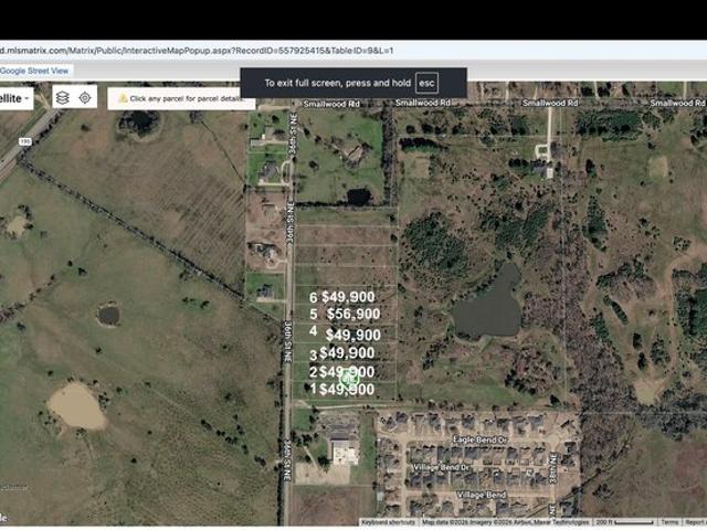 Land for sale in Lamar, Texas