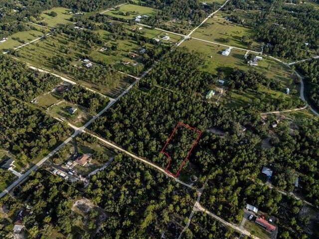 Land for sale in Williston, Levy County