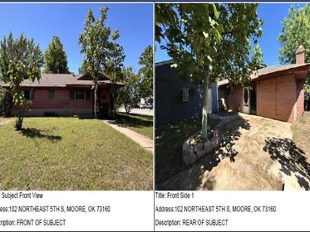 House for sale in Moore, Oklahoma