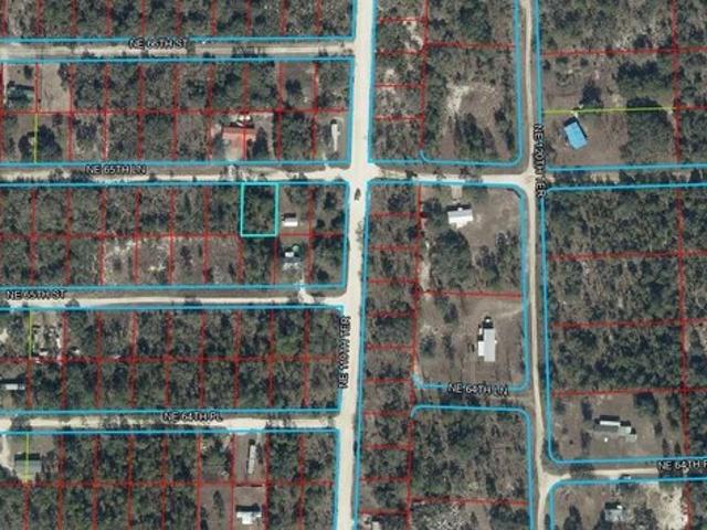 Land for sale in Bronson, Florida