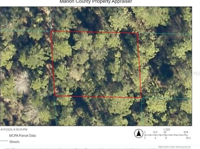 Land for sale in Anthony, Florida
