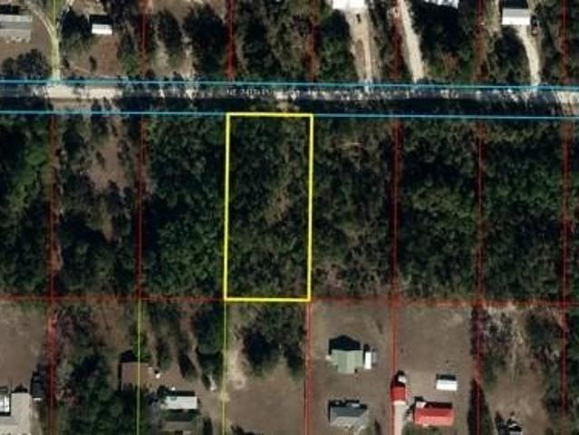 Land for sale in Bronson, Florida