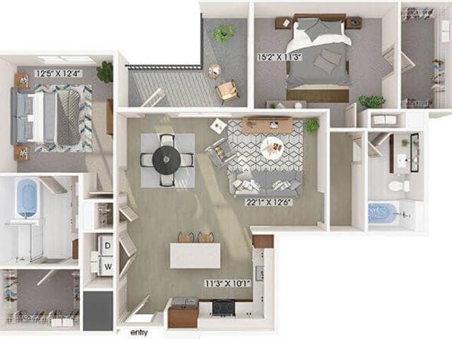 Room for rent in Austin, Texas