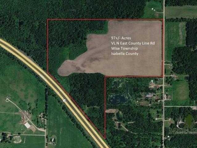 Land for sale in Coleman, Michigan