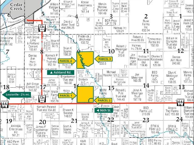 Farm for sale in Nebraska