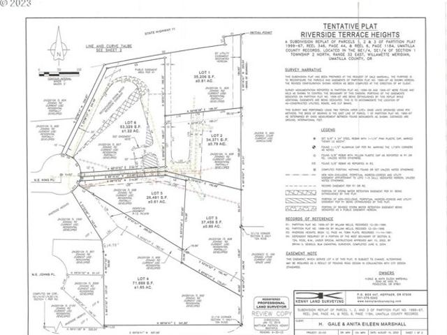 Land for sale in Pendleton