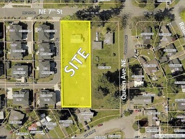 Land for sale in Renton, Washington